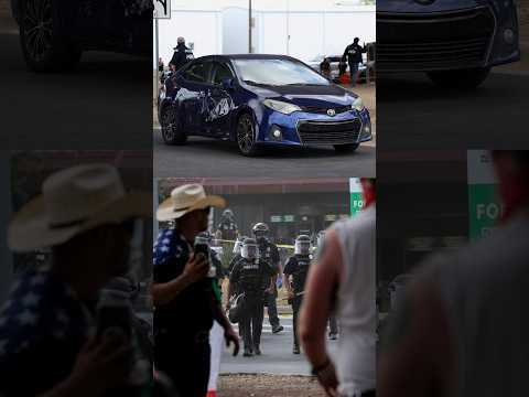 Un agente del ICE DISPARA y hiere a una persona en AUSTIN #shorts