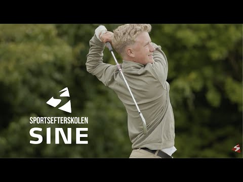 Golflinjen på Sportsefterskolen SINE