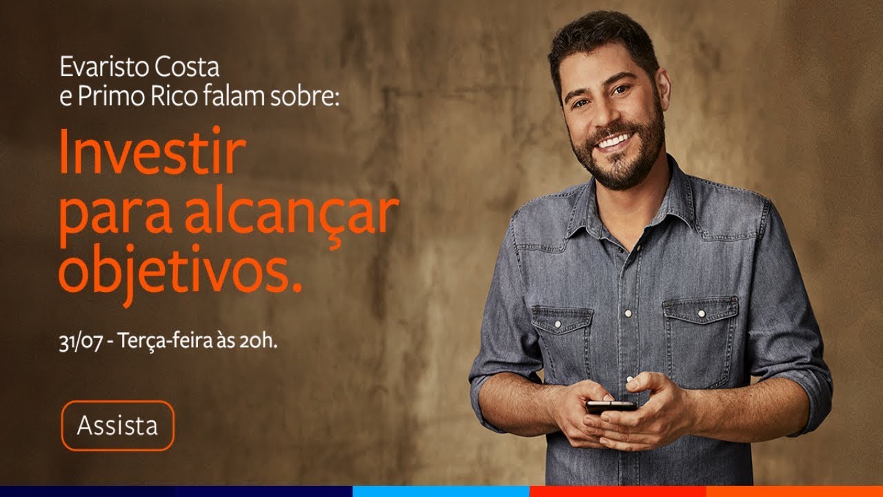 Investir para alcançar objetivos (e atingir metas) | Primo Rico e Evaristo Costa