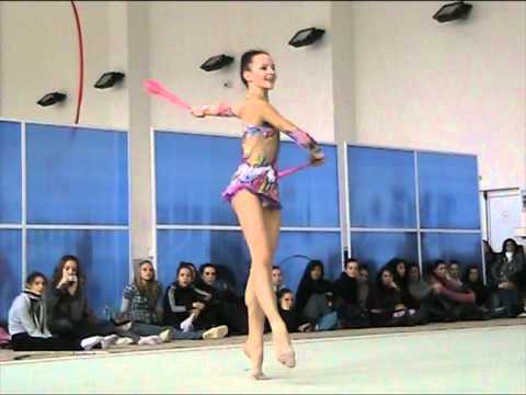 Sara Staykova Clubs Test competition 16.02.2011