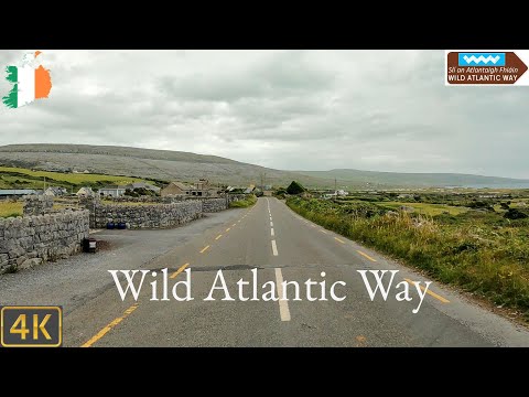 Driving Ireland 🇮🇪 | Wild Atlantic Way (part II) 4K Scenic Drive