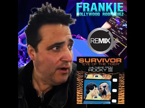 Survivor Vs The Whispers - Rock The Eye Frankie Hollywood Rodriguez Re-Edit 5/22