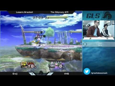 The Odyssey 4/11 Project M Bracket - Era) (Lucario) vs. VHS (Wolf)
