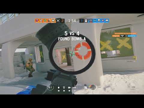 Zofia LMG Domiation | Rainbow Six Siege