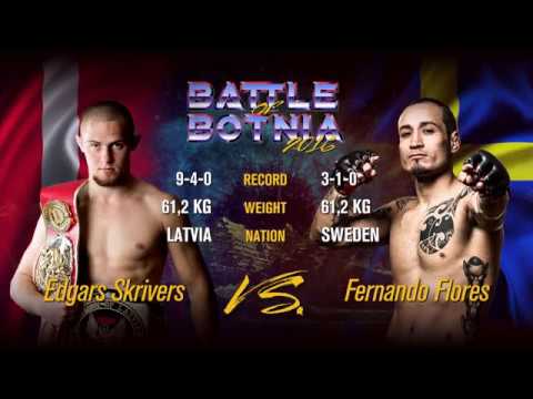 Skrivers vs Flores @ Battle of Botnia 2016