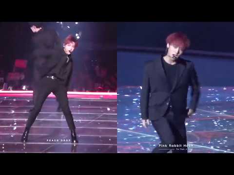 Wanna One Heartbeat (2PM) Cover - Multiple fancams