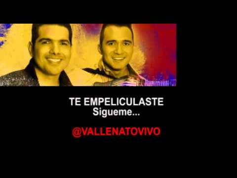 Te empeliculaste letra