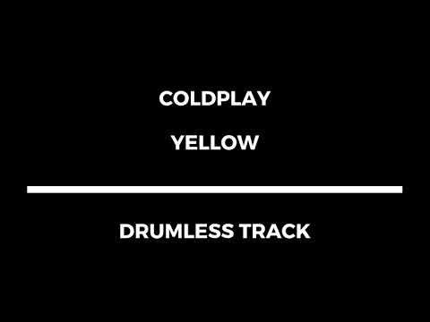 Coldplay - Yellow (drumless) 86.73 BPM