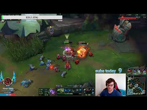 AloisNL Riven - Riven vs Olaf