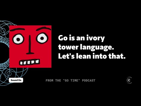 Peter Bourgon wants to "lean in" to Go's ivory tower