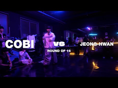 COBI VS JEONG-HWAN • ROUND OF 16 • ALL READY VOL.2