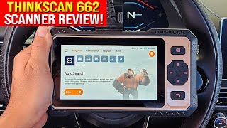 Thinkcar Thinkscan 662 Bidirectional Scanner Review