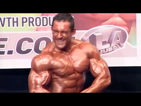 Stefano Di Muzio (ITA), NABBA Universe 2008