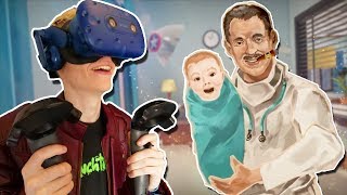 HOW TO MAKE AN AMERICAN BABY IN VIRTUAL REALITY | The American Dream VR (HTC Vive Pro Gameplay) Ep.2