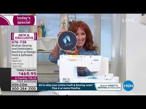 HSN | Lunch Rush with Michelle Yarn 09.10.2019 - 12 PM