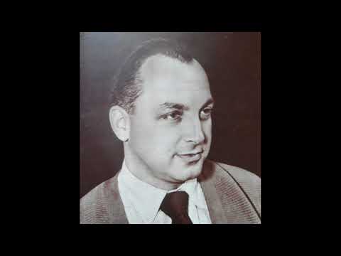 Erschrecke doch, du allzu sichre Seele!.. (Gert Lutze - tenor)