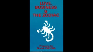 Love, Business & the Zodiac for the ZX81