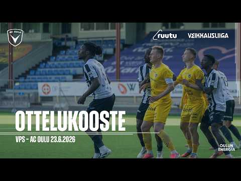 VPS Vaasan Palloseura Vaasa 5-1 AC Oulu 