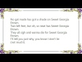 Jackie Gleason - Sweet Georgia Brown Lyrics