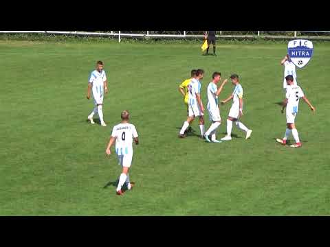 FC Nitra - Zemplín Michalovce 5:0, 3.kolo I.LMD U17