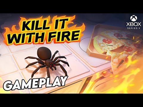 KILL IT WITH FIRE GAMEPLAY - XBOX SERIES X - XBOX GAME PASS