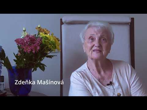 Pozvánka Zdeňky Mašínové na filmový festival Nezlomní a obětovaní 2023