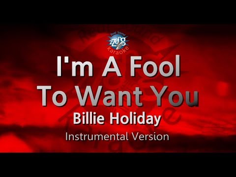 I'm A Fool To Want You - Etta James