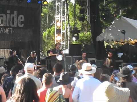 Yasar Akpence and Harem'de Live at WOMADelaide 2011