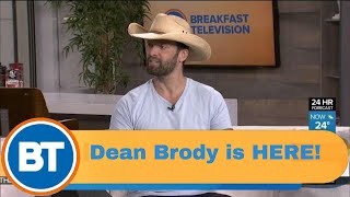 Country Music Star Dean Brody is HERE!