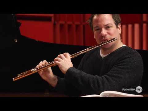 Emmanuel Pahud online flute classes, Afternoon of a faun