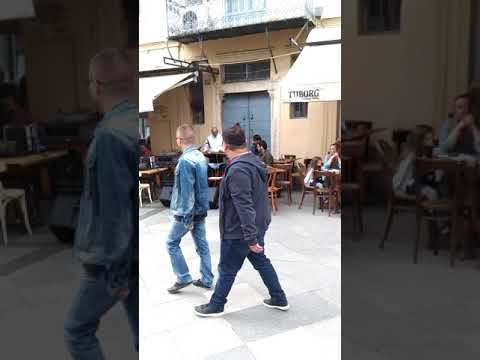 Bitola Macedonia-Shirok Sokak- Turkish Macedonian Song