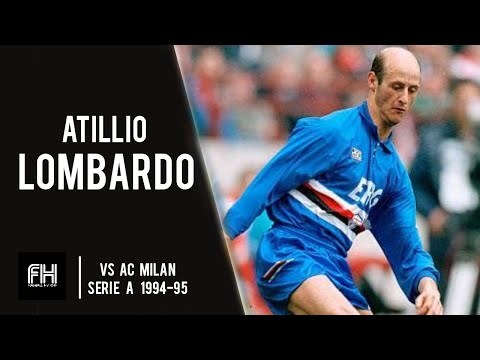 Atillio Lombardo ● Skills ● Sampdoria 0-3 AC Milan ● Serie A 1994-95