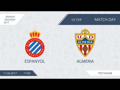 AFL17. Spain. Segunda. Day 10. Espanyol - Almeria