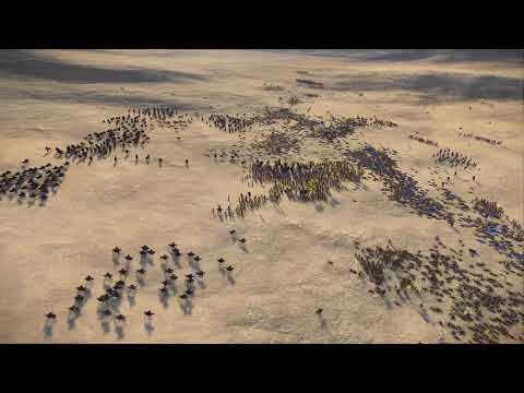 1000 SHOCK CAVALRY vs 18000 PEASANTS   Total War THREE KINGDOMS