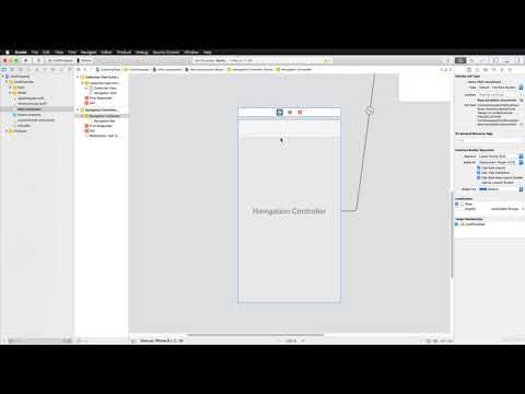 From Sketch Design to iOS 12 App with Swift 4 and Xcode 10 : First Setup in Interface Builder