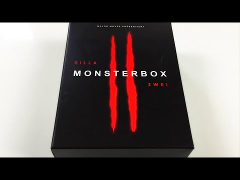 Silla - Monsterbox 2 Unboxing