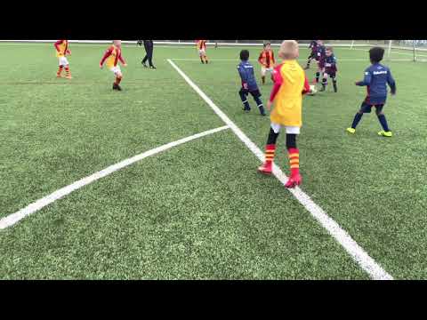 Sep JO8-1 vs FC sgravenzande JO8-1