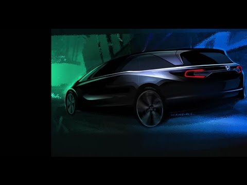 2018 Honda Odyssey Reveal