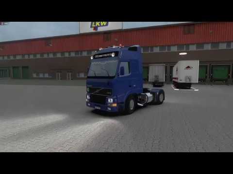 [ETS2] Euro Truck Simulator 2 1.31 - VOLVO FH MK1 review