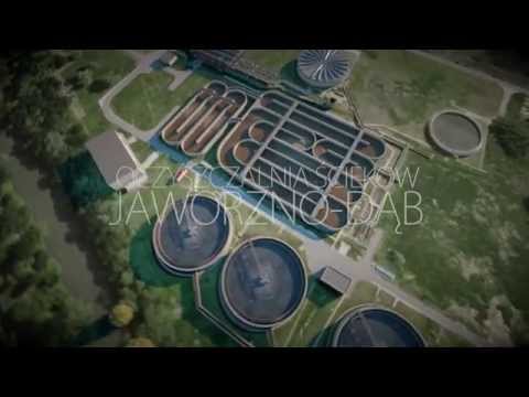 Oczyszczalnia ścieków w Jaworznie 3D