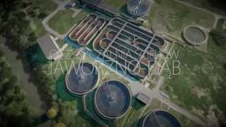 Oczyszczalnia ścieków w Jaworznie 3D