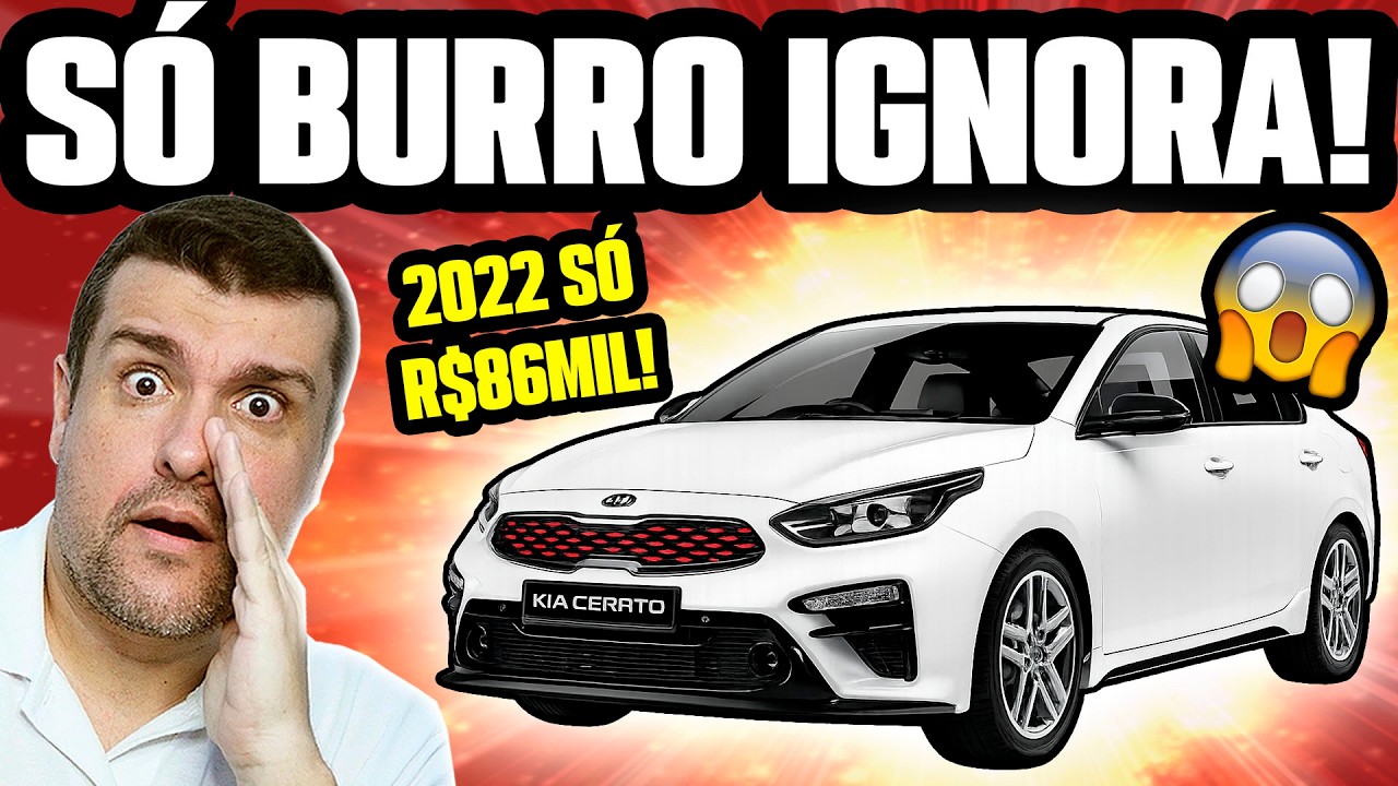 AQUI NÃO TEM LIXO: ZERO ARREPENDIMENTO! CARROS ATÉ R$90MIL que EU TERIA! SUV, SEDÃ e HATCH!