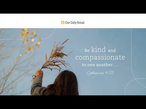 Building Up Goodwill | Audio Reading | Our Daily Bread Devotional | December 2, 2023