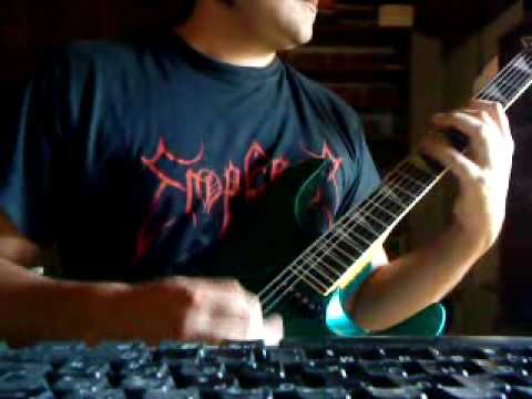 Sacramentum-when night surrounds me-cover of guitar parts
