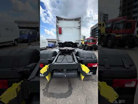 DAF XG 480 FT, double sleeper