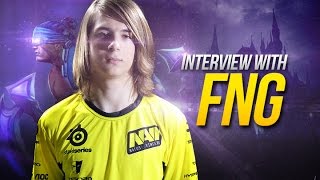 Interview with Na`Vi.Fng @ WEC 2014 (ENG Subs)
