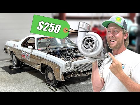 Maxing Out The World’s Cheapest Turbo!