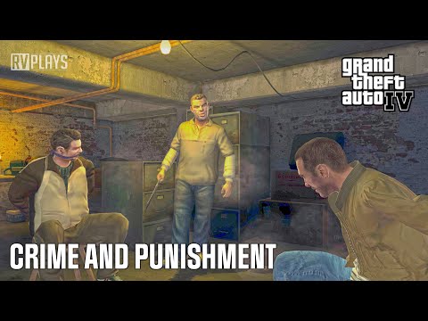 Grand Theft Auto IV : Crime and Punishment