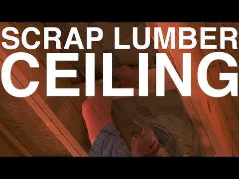Scrap Lumber Ceiling | Day 87 | The Garden Home Challenge With P. Allen Smith