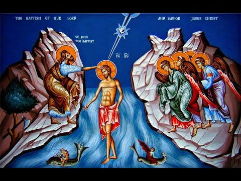 01/11/2026 8:50 AM Matins, 10 AM Liturgy: Sunday After Theophany